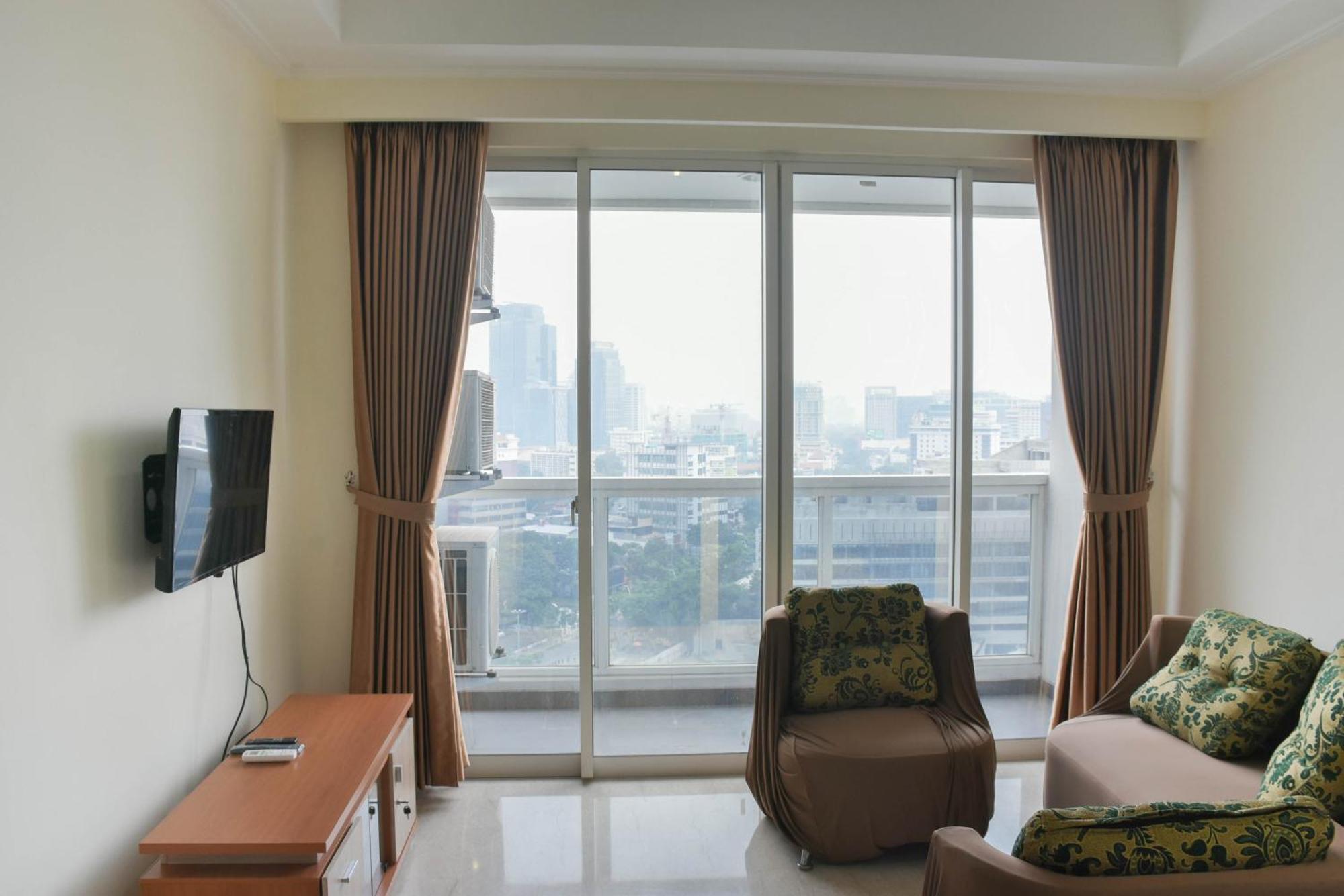 Comfort 1br With Office At Menteng Park By Travelio Pangsapuri *