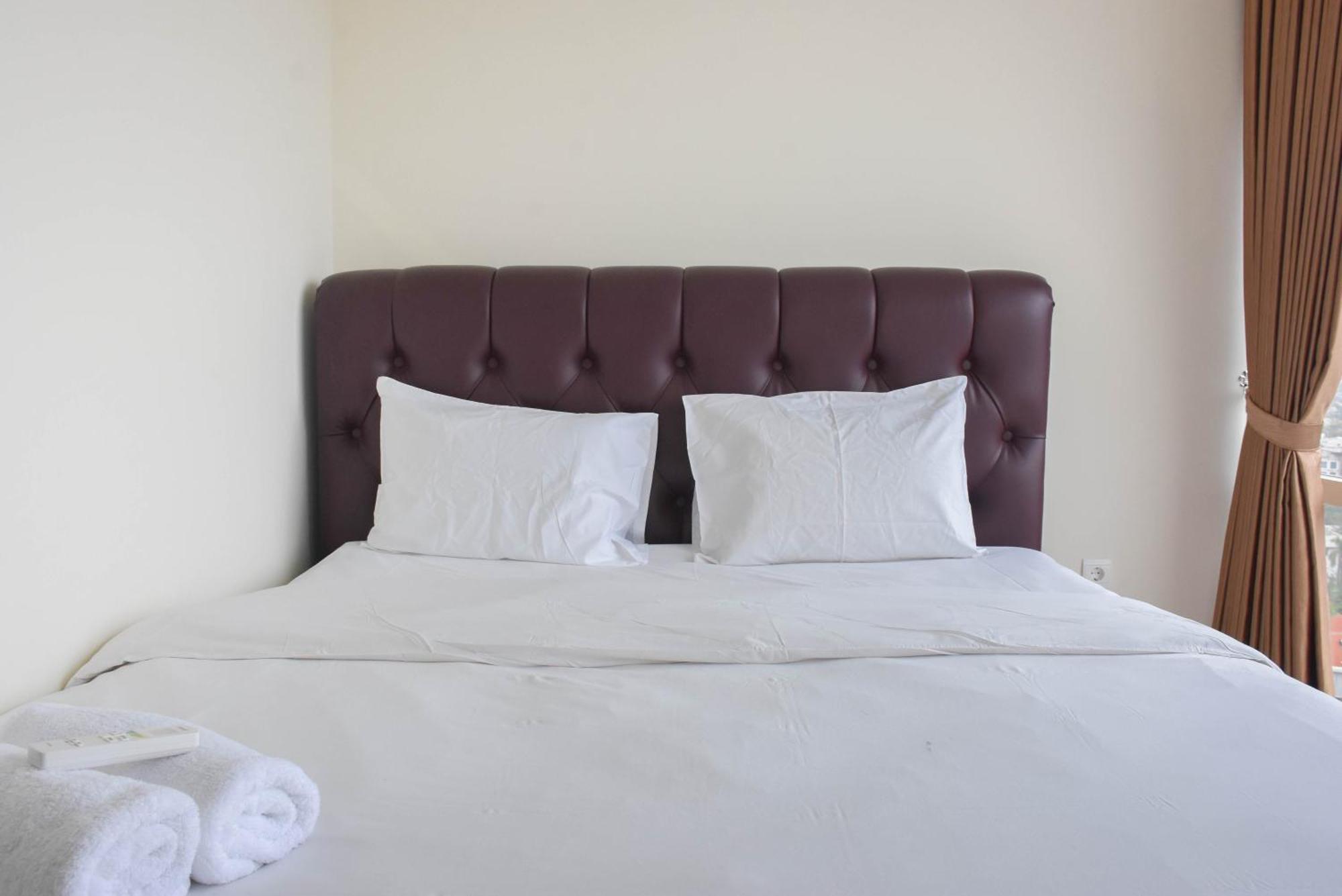 Comfort 1br With Office At Menteng Park By Travelio *