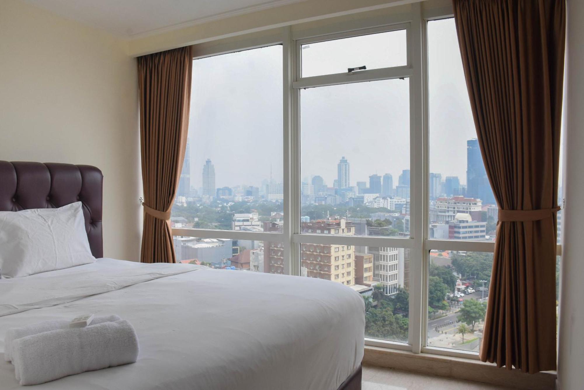 Comfort 1br With Office At Menteng Park By Travelio Pangsapuri Jakarta